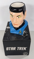 RJ0778: Star Trek: Spock Figural Mug: Applause: 1994