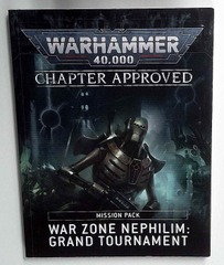 40,000: Chapter Approved: Mission Pack: War Zone Nephilim Grand Tournament