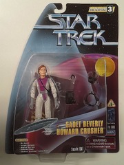 RJ6242: Star Trek: Cadet Beverly Howard Crusher: Playmates: 65117: 1997