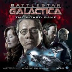 Battlestar Galactica: Base Set: Scifi Version: 2008 Edition