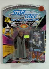 RM0104: Star Trek: The Next Generation: Klingon Warrior Worf: Playmates: 6024: 1993