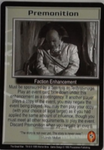 Premonition - Rare
