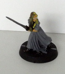 Lord of the Rings: Eowyn (x1): Metal: Middle-Earth: READ DESCRIPTION