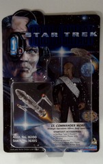 RJ0724: Star Trek: First Contact: Lt. Commander Worf: Playmates: 16105: 1996