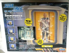 RJ0010: Star Trek: The Next Generation: Transporter: Playmates: 6104: 1993: NIB