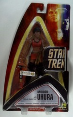 RM0048: Star Trek: Mirror Uhura w/ Galactic Empire Gear: SDCC Exclusive: Diamond Select: 17559: 2006