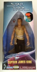 RM0281: Star Trek: KB Toy Exclusive: Captain James Kirk: Playmates: 65211: 1998