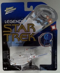 RJ0663: Legends of Star Trek: Enterprise NX-01: White Lightning: Johnny Lightning: 2004