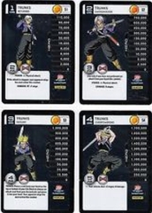 Trunks Level 1-4 Personality Stack
