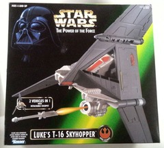 V0078: Star Wars: The Power of the Force: Luke's T-16 Skyhopper