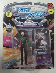 RJ6033: Star Trek: The Next Generation: Lieutenant Commander Deanna Troi: Playmates: 6034: 1994