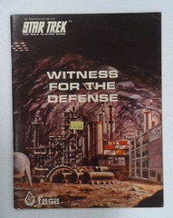 V00242: Witness For The Defense: Star Trek: 2201 READ DESCRIPTION