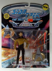 RM0039: Star Trek: The Next Generation: Lieutenant Thomas Riker: Playmates: 6946: 1994