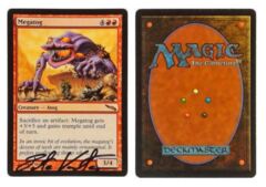 Megatog: V0593: Signed/Autographed: Pete Venters: Black