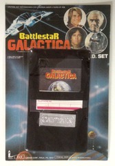 RJ1057: Battlestar Galactica: I.D. Set: Larami Corp.: 8438-4: 1978: NIB