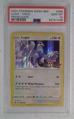 V0508: 2020: Lugia: SWSH069: Prerelease: Holo Promo: PSA: 10: GEM MT: 62751298