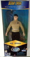 RJ0409: Star Trek: Collector's Edition: Mr. Spock: Playmates: 16097: 1996: NIB