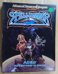 V074: Spelljammer: Adventures in Space: 1049: 1989: READ DESCRIPTION
