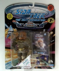 RM0198: Star Trek: The Next Generation: Esoqq: Playmates: 6049: 1994