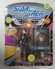 RJ6201: Star Trek: The Next Generation: Borg: Playmates: 6077: 1993