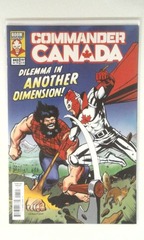 C0050: Commander Canada: #43: Thank You Variant: 8.5 VF+