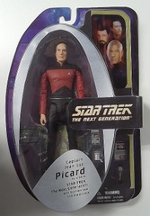 RJ1343: Star Trek: The Next Generation: Captain Jean-Luc Picard: Art Asylum: 17526: 2005