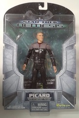 RJ1386: Star Trek: Nemesis: Captain Jean-Luc Picard: Art Asylum: 85600: 2002