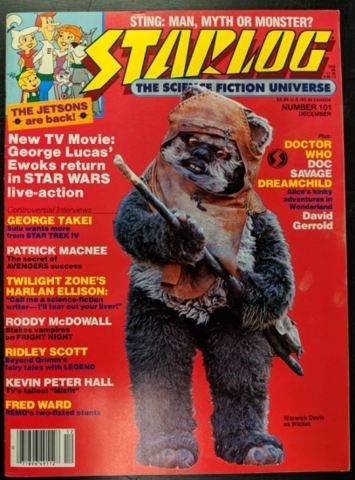 Starlog: #101 December 1985
