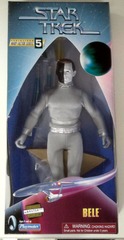 RJ0400: Star Trek: Warp Factor Series 5: Bele: Playmates: 65298: 1998: NIB