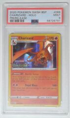 V0044: 2020 Charizard - SWSH066 - Prerelease - Holo Rare - SWSH: PSA: 9: MINT: 58726791