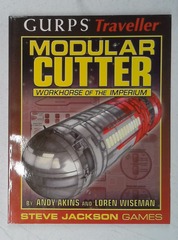 V00178: GURPS Traveller: Modular Cutter: GURPS: 6616: READ DESCRIPTION