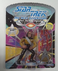 RJ6069: Star Trek: The Next Generation: Lieutenant Worf: Playmates: 6013: 1992