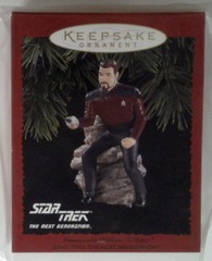 RH048: Star Trek: Commander William T. Riker: Hallmark Keepsake: 1996