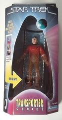 RJ1144: Star Trek: Transporter Series: Chief Engineer Montgomery Scott: Playmates: 65405: 1998