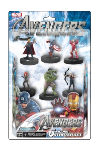 Avengers: 6 Figure: Starter Set