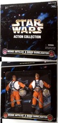 V0094: Star Wars Action Collection: Wedge Antilles & Biggs Darklighter: 1998