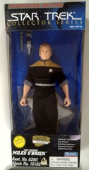 RJ0098: Star Trek: Collector's Series: Starfleet Edition: Chief Engineer Miles O'Brien: Playmates: 16182: 1996: NIB