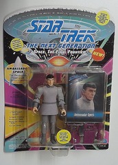 RJ1099: Star Trek: The Next Generation: Ambassador Spock: Playmates: 6027: 1993