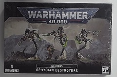 40,000: Necrons: Ophydian Destroyers: 49-32
