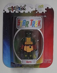 RJ1328: Star Trek: MiniMates: Gorn: Art Asylum: 87450: 2002