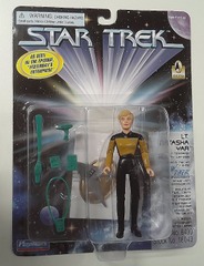 RJ6391: Star Trek: Lt. Natasha Yar: Serial #000356 : Playmates: 16043: 1996