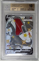 V0682: 2020: Charizard V: 079/073: Champion's Path: BGS: 10: Pristine: 0012618852