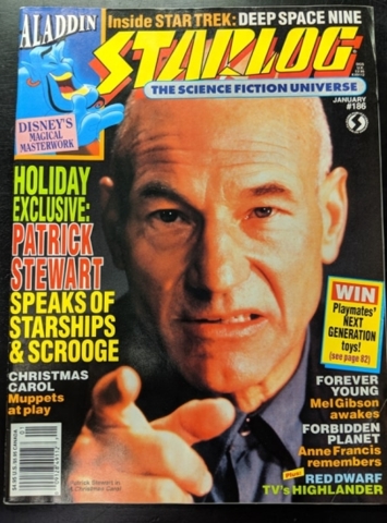 Starlog: #186 January 1993