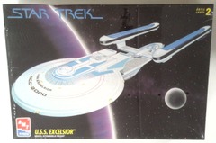 RJ0435: Star Trek: Special Edition U.S.S. Excelsior: Model Kit: AMT ERTL: 6630: 1994: NIB