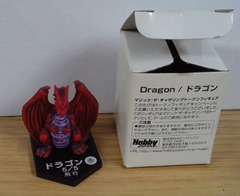 Hobby Japan: Dragon Token Figure: Magic The Gathering: READ DESCRIPTION