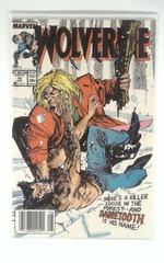 C0083: Wolverine: #10: 1st Sabretooth: 5.5 G+