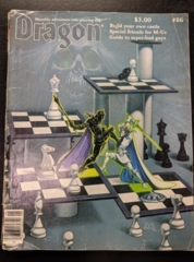 Dragon Magazine #86