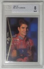 V0187: 1995 Jeff Gordon: 56: SP: Beckett: 8: NM-MT: 0001604616