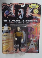 RJ1119: Star Trek: Generations: Lieutenant Commander Data: Playmates: 6921: 1994