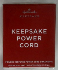 RH042: Keepsake Power Cord: Hallmark Keepsake: 2017